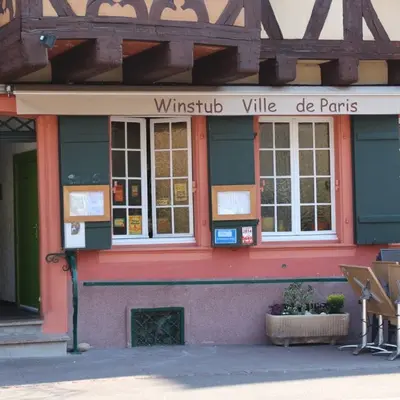 Winstub A la Ville de Paris