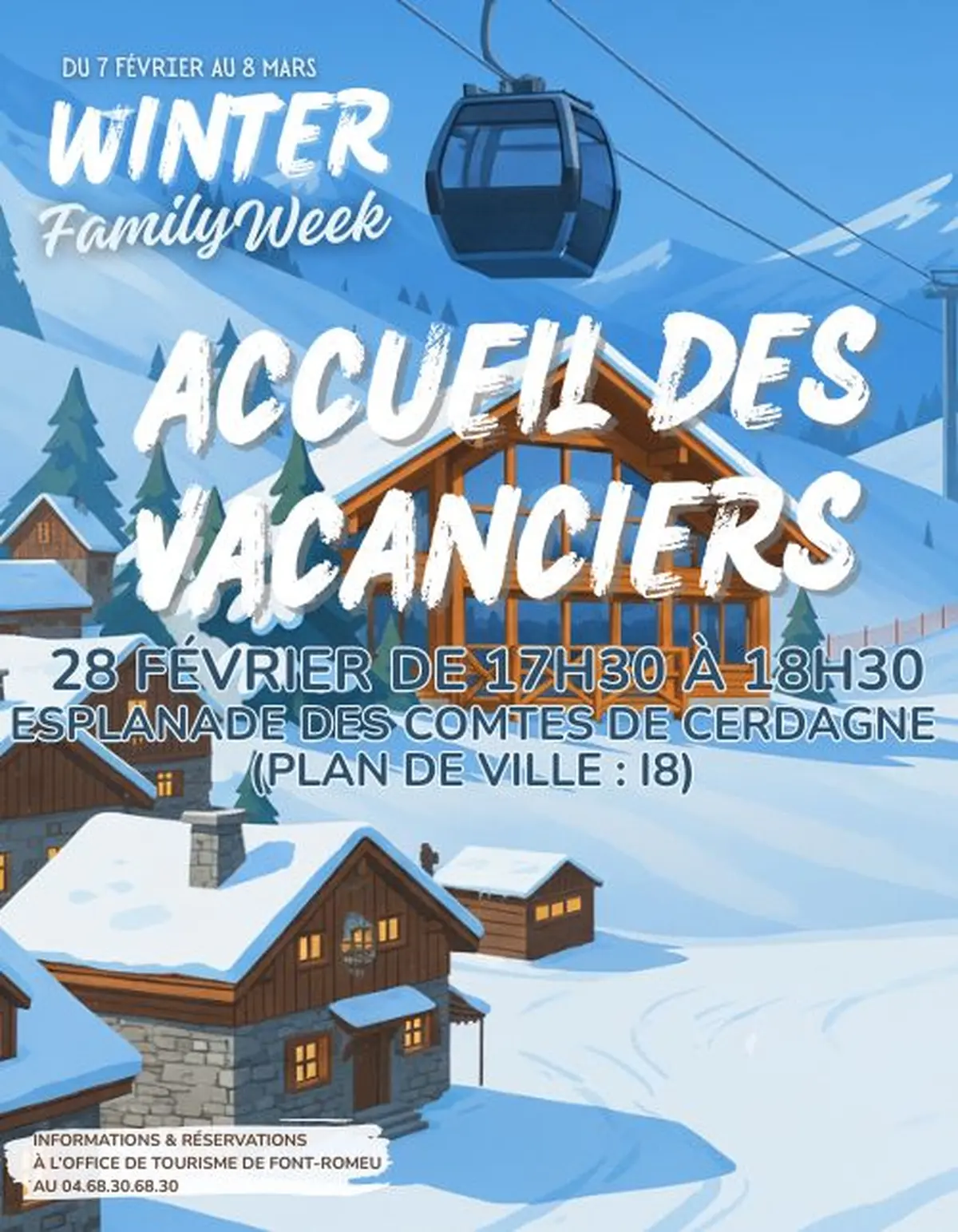 Winter Family Week - Accueil Des Vacanciers