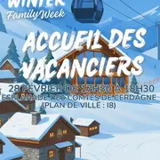 Winter Family Week - Accueil Des Vacanciers