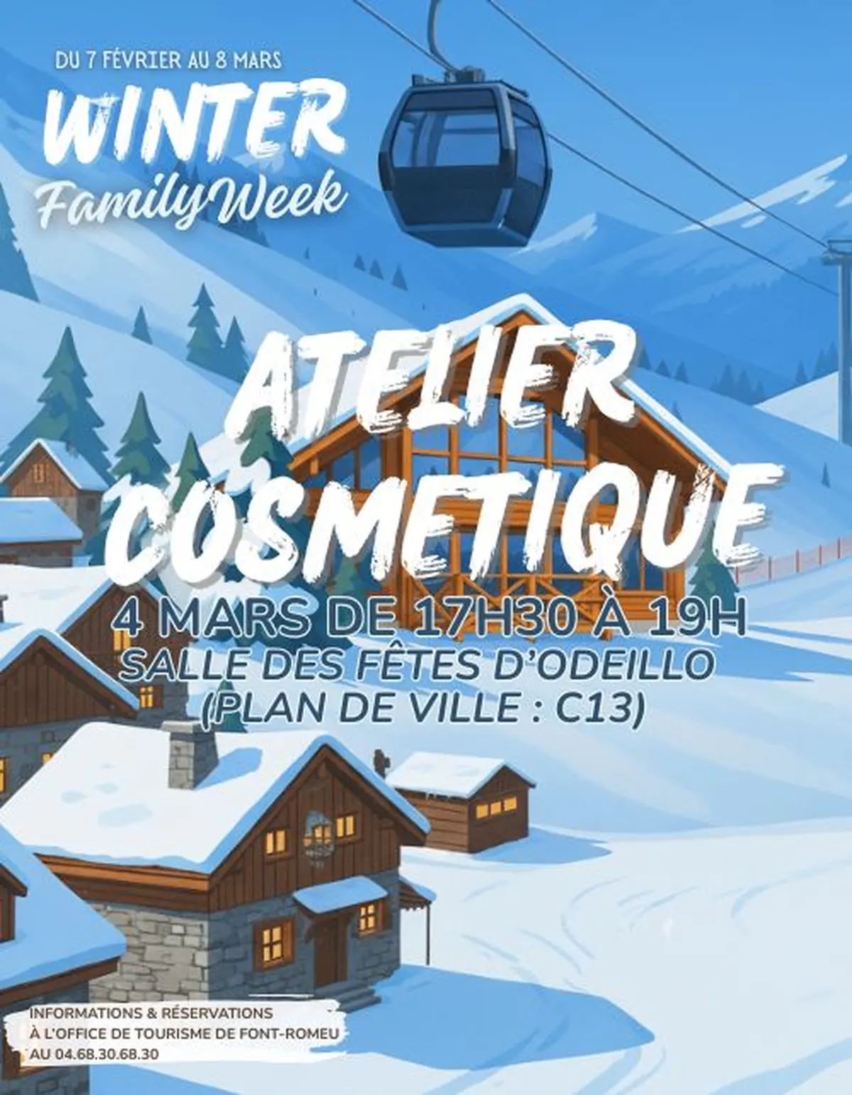 Winter Family Week - Atelier Pratique Et Cosmetique