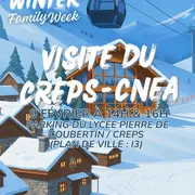Winter Family Week - Au Coeur Du Creps/cnea