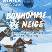 Winter Family Week - Concours De Bonhomme De Neige