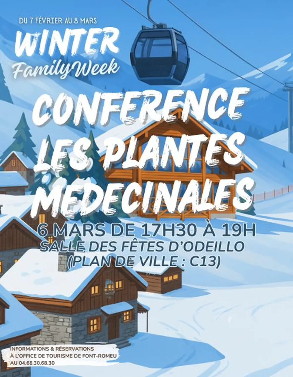 Winter Family Week - Conférence : Les Plantes Médicinales