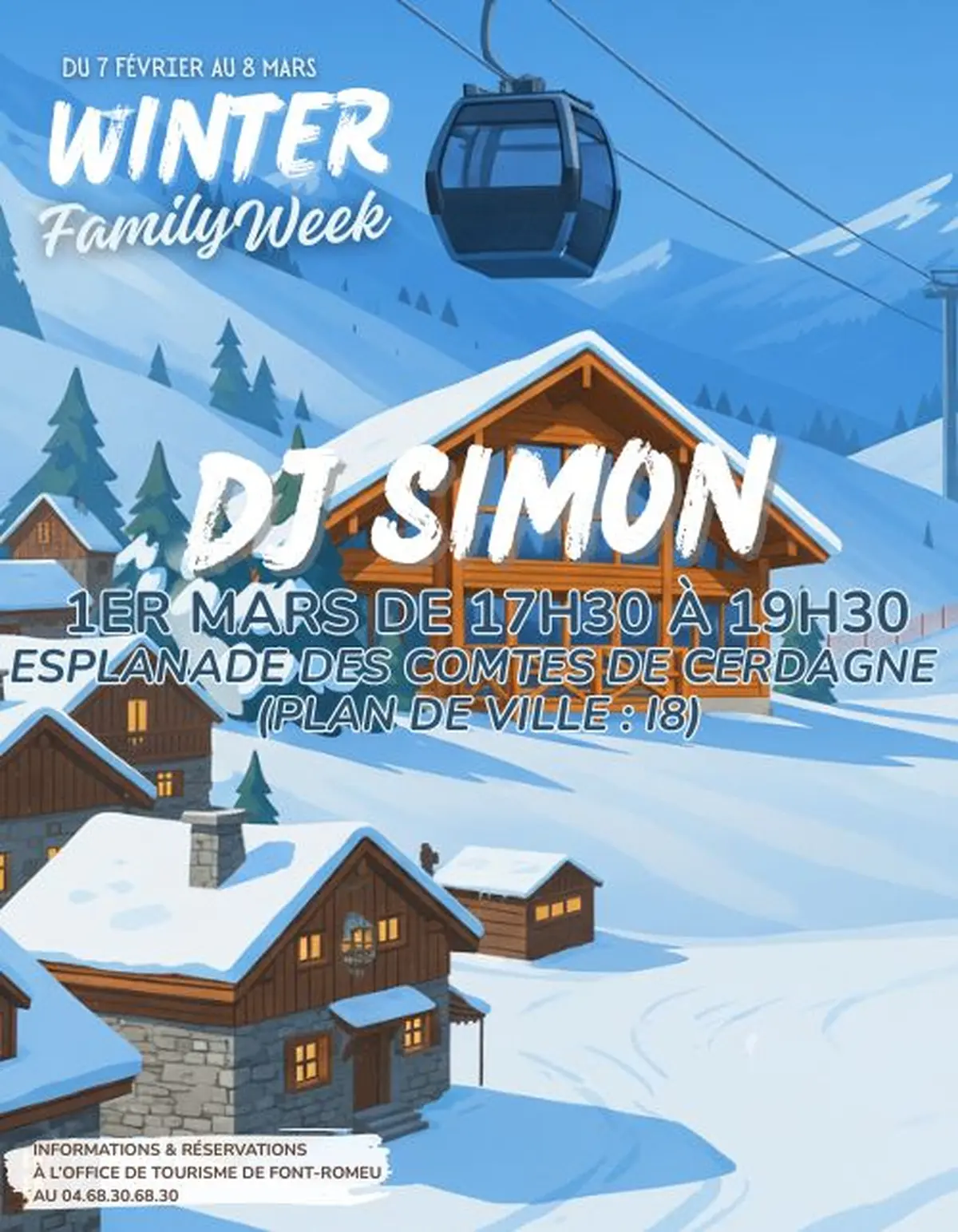 Winter Family Week - Dj Simon