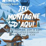 Winter Family Week - Jeu De Piste Montagne D'Aqui