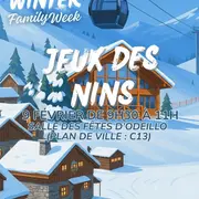 Winter Family Week - Jeux Des Nins