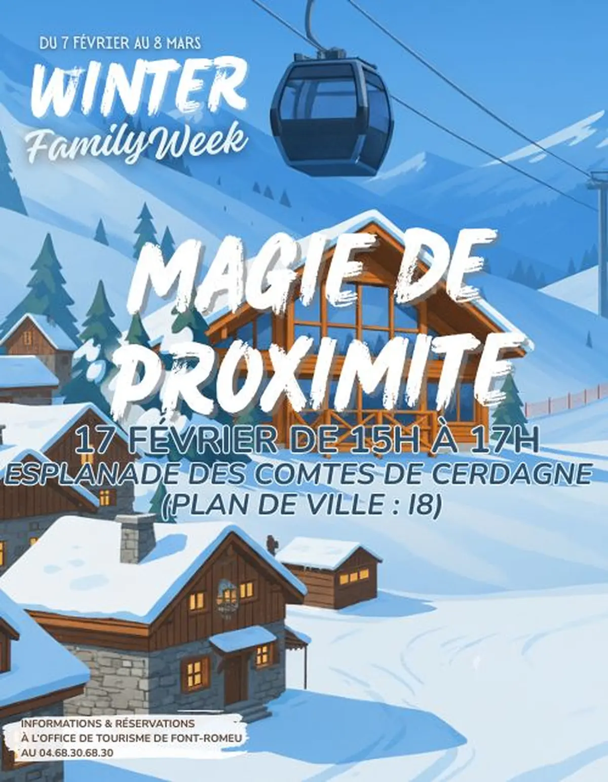 Winter Family Week - Magie De Proximité
