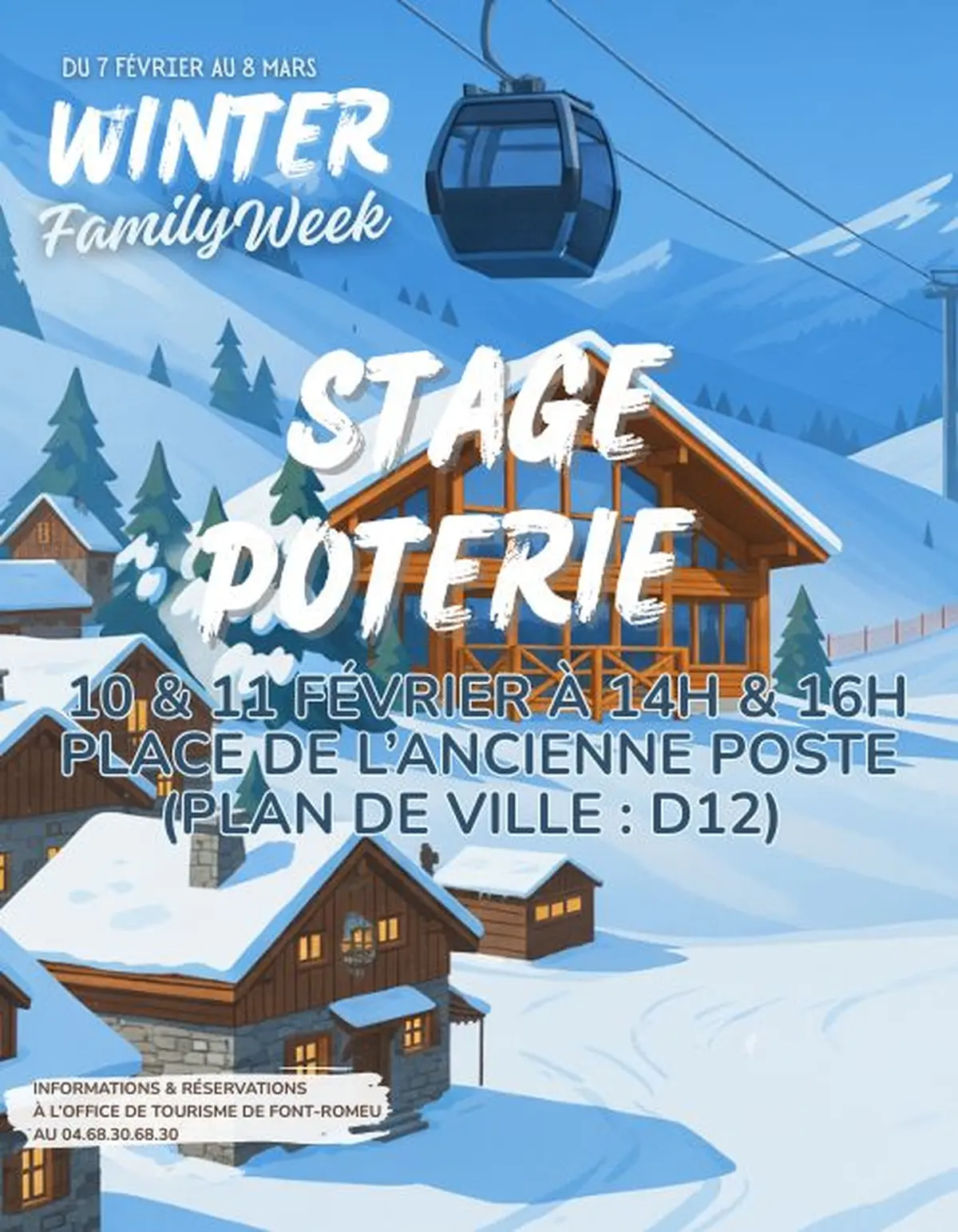 Winter Family Week - Stage Poterie