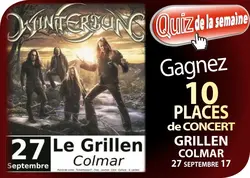 Wintersun au Grillen