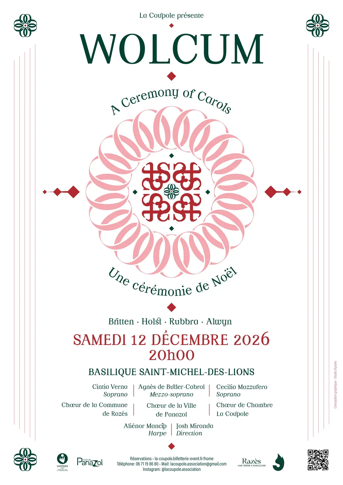 WOLCUM – A Ceremony of Carols