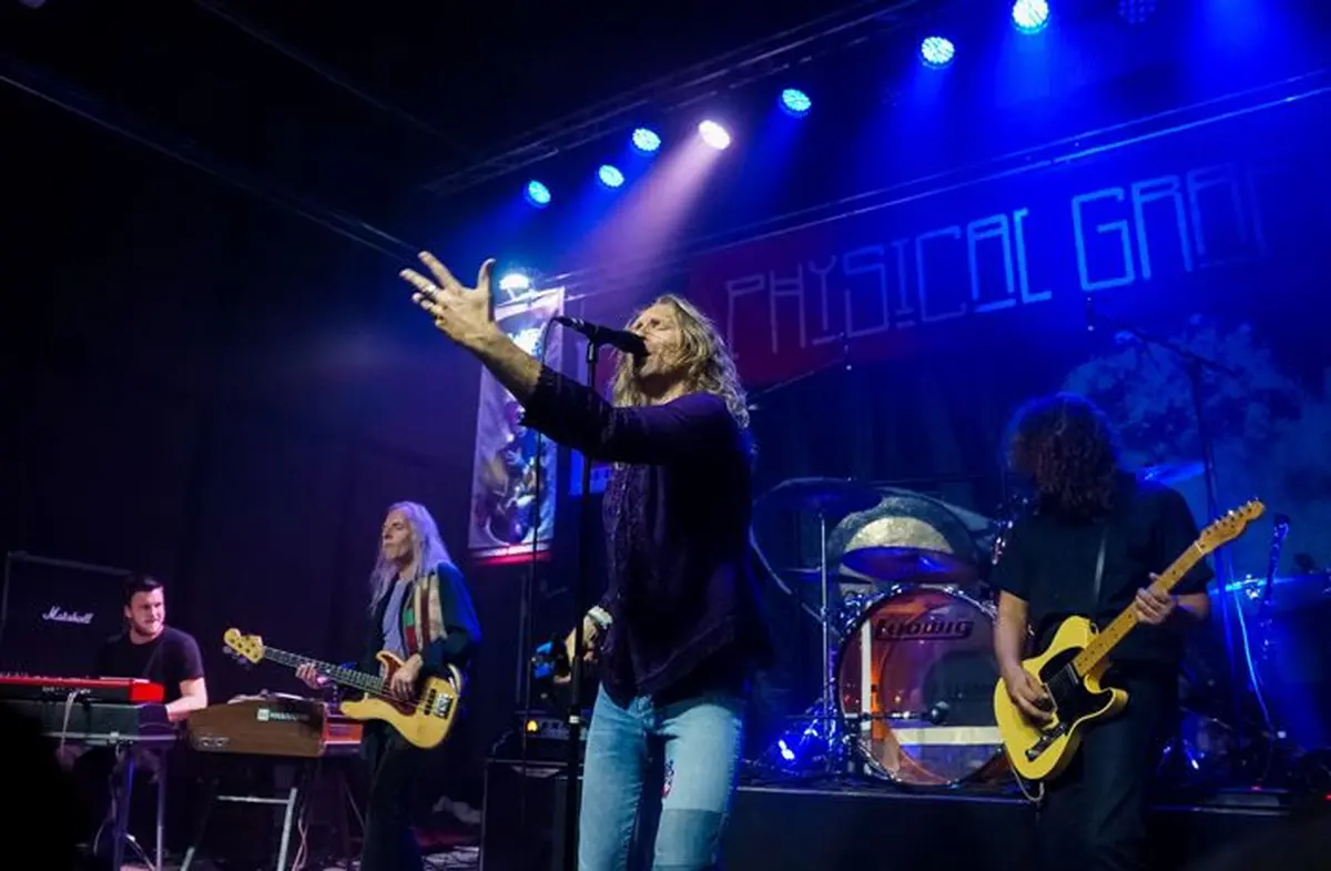La salle de concert de Wood Stock Guitares à Ensisheim