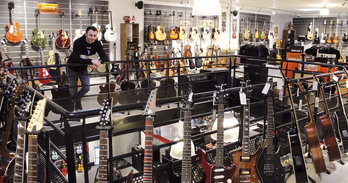 WoodStock Guitares Ensisheim - Salle de concert, spectacle