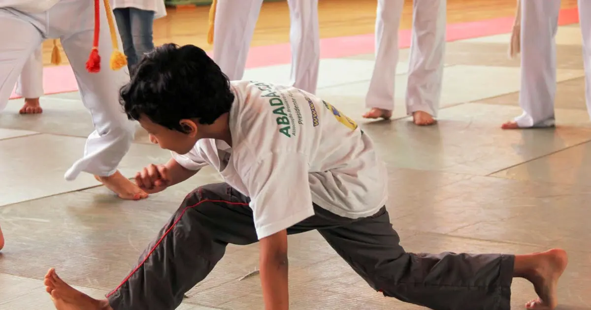 Workshop Capoeira Angola