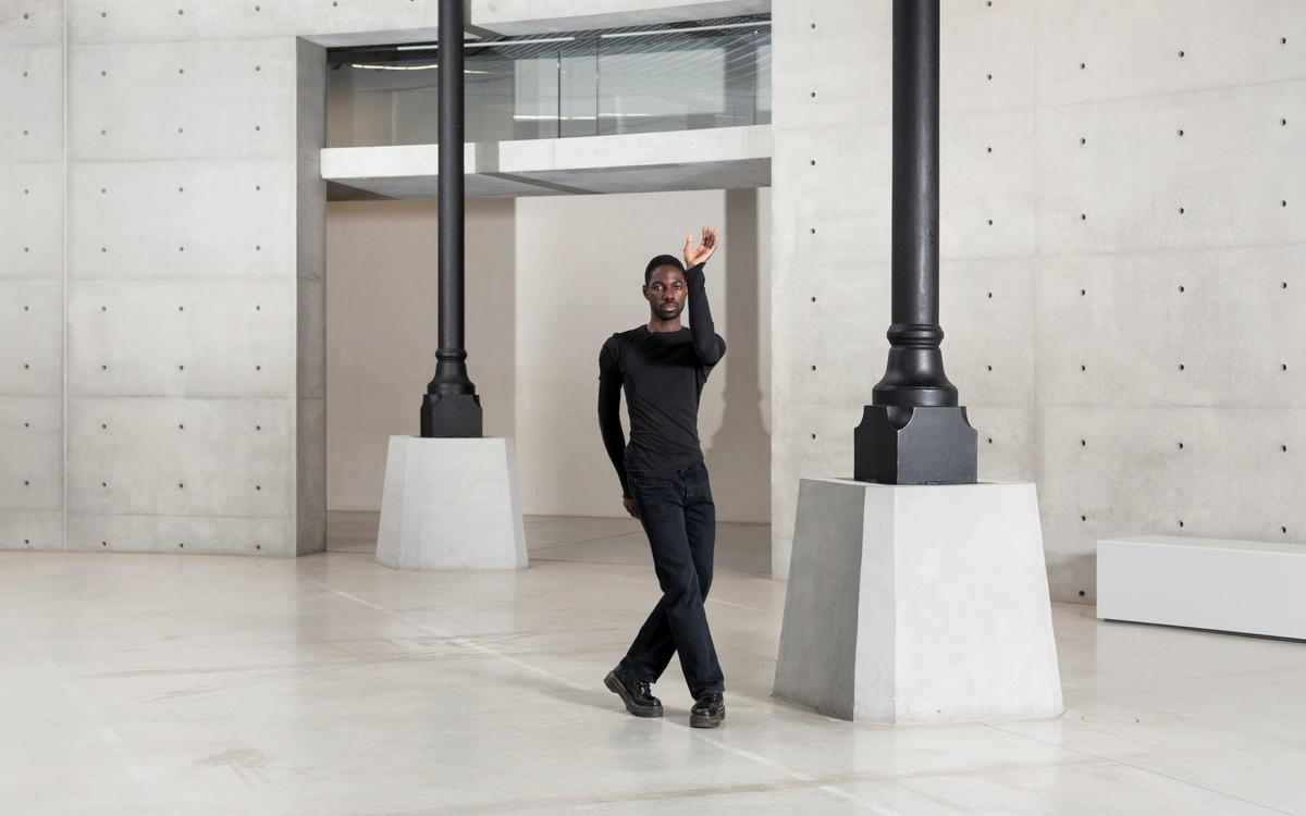 Workshop performance avec l'artiste Borgial à la Bourse de Commerce - Pinault Collection