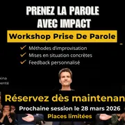 Workshop Prise de Parole en Public à Troyes – Gagnez en Impact -Tricatch Impro