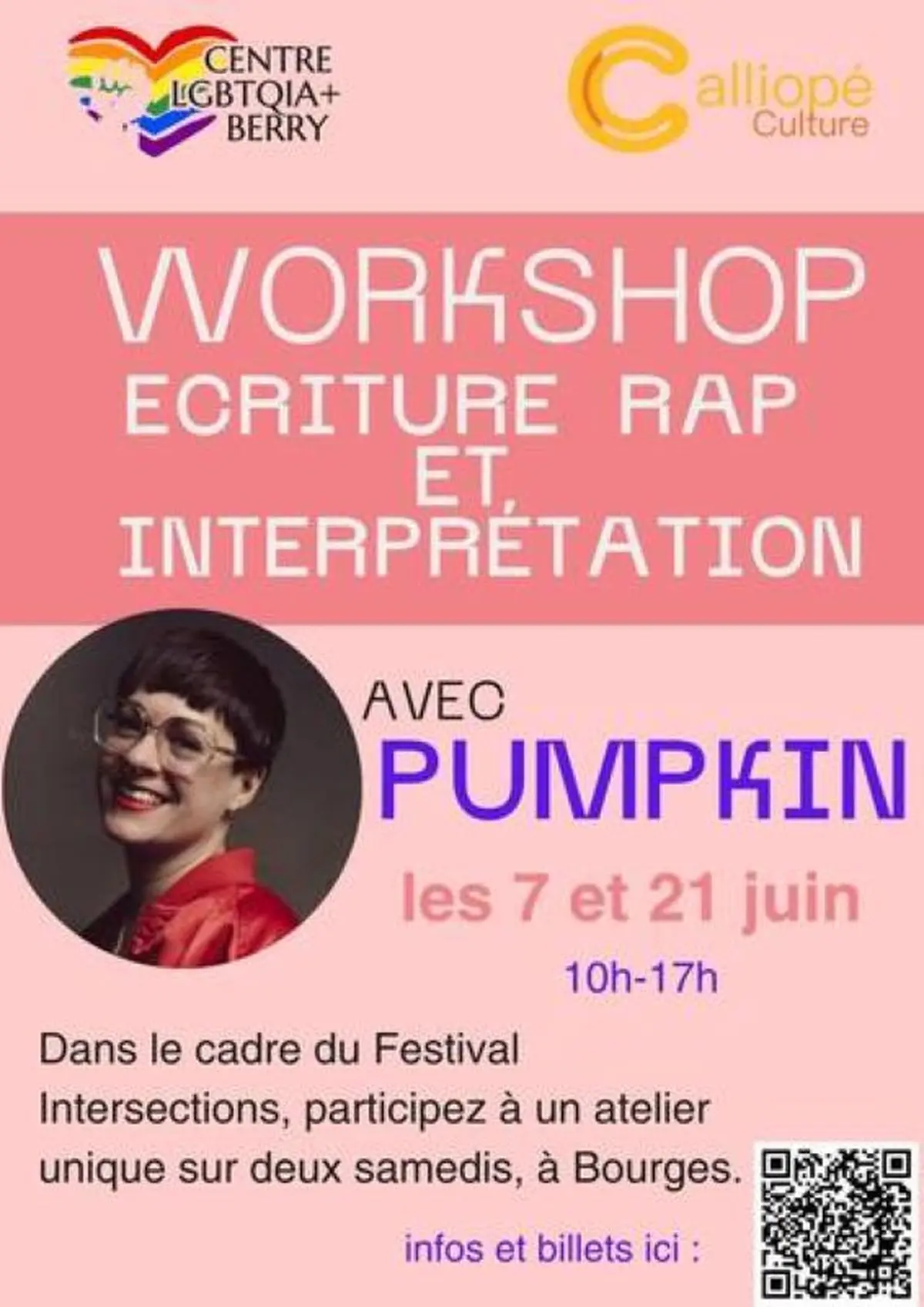 Workshop Rap - Ecriture Rap et Interprétation