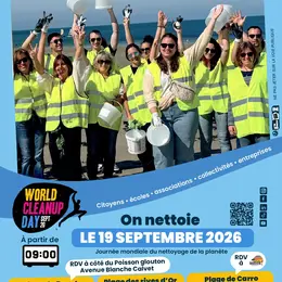 World Clean Up Day