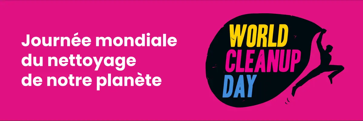 World Clean Up Day : actions de dépollution