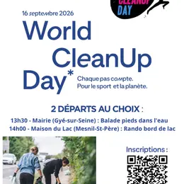 World Cleanup Day 2026