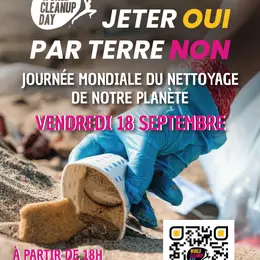 World Cleanup day à Pélissanne