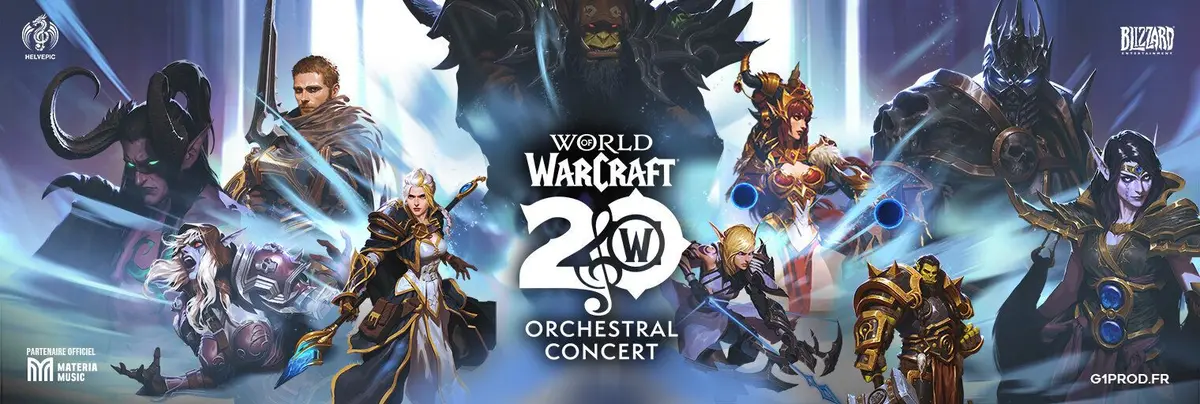 World Of Warcraft 20 Years Of Music
