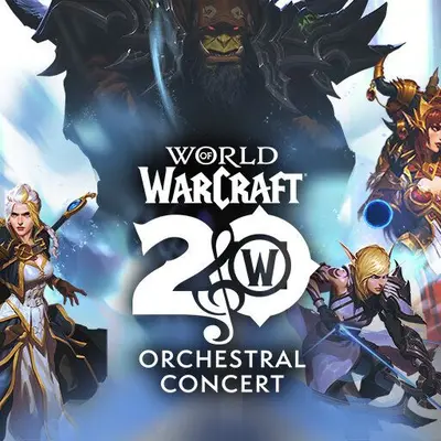 World Of Warcraft 20 Years Of Music au Zénith Paris