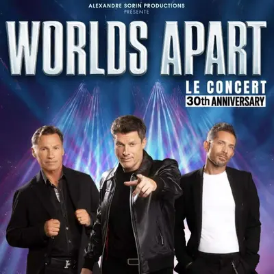 Les Worlds Apart célèbrent leurs 30 ans de carrière