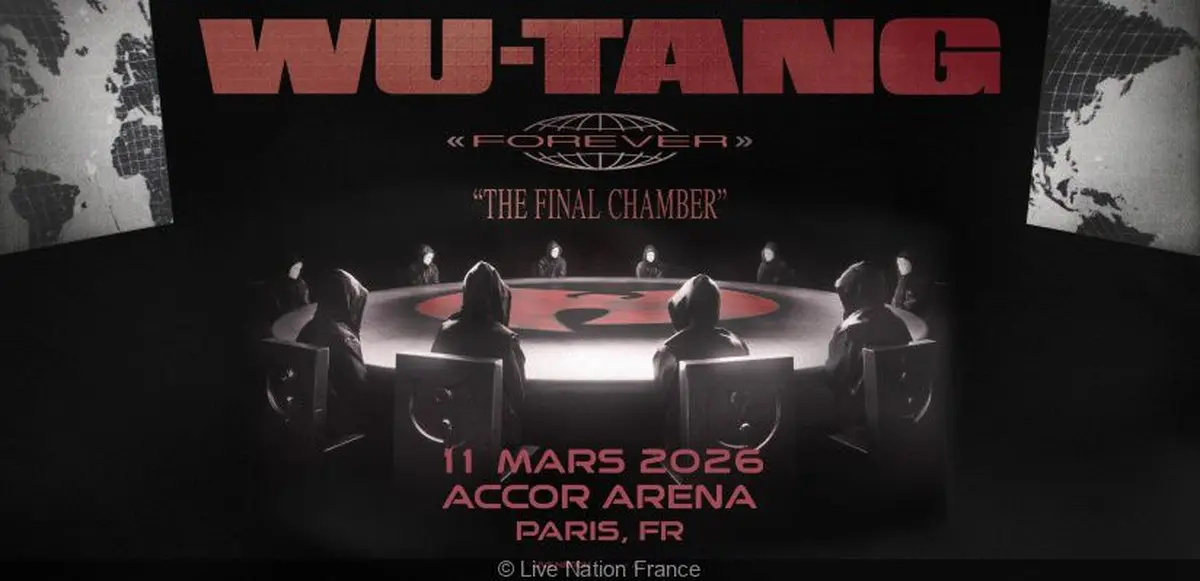 Wu-Tang Clan en concert à Paris en 2026 : date et billetterie