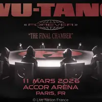 Wu-Tang Clan en concert à Paris en 2026 : date et billetterie DR