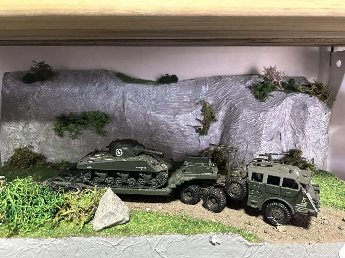 WW2 et ses dioramas militaires