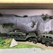 WW2 et ses dioramas militaires