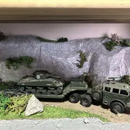 WW2 et ses dioramas militaires