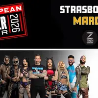 WWE European Summer Tour : deux dates en France en juin 2026, à Strasbourg et Paris DR