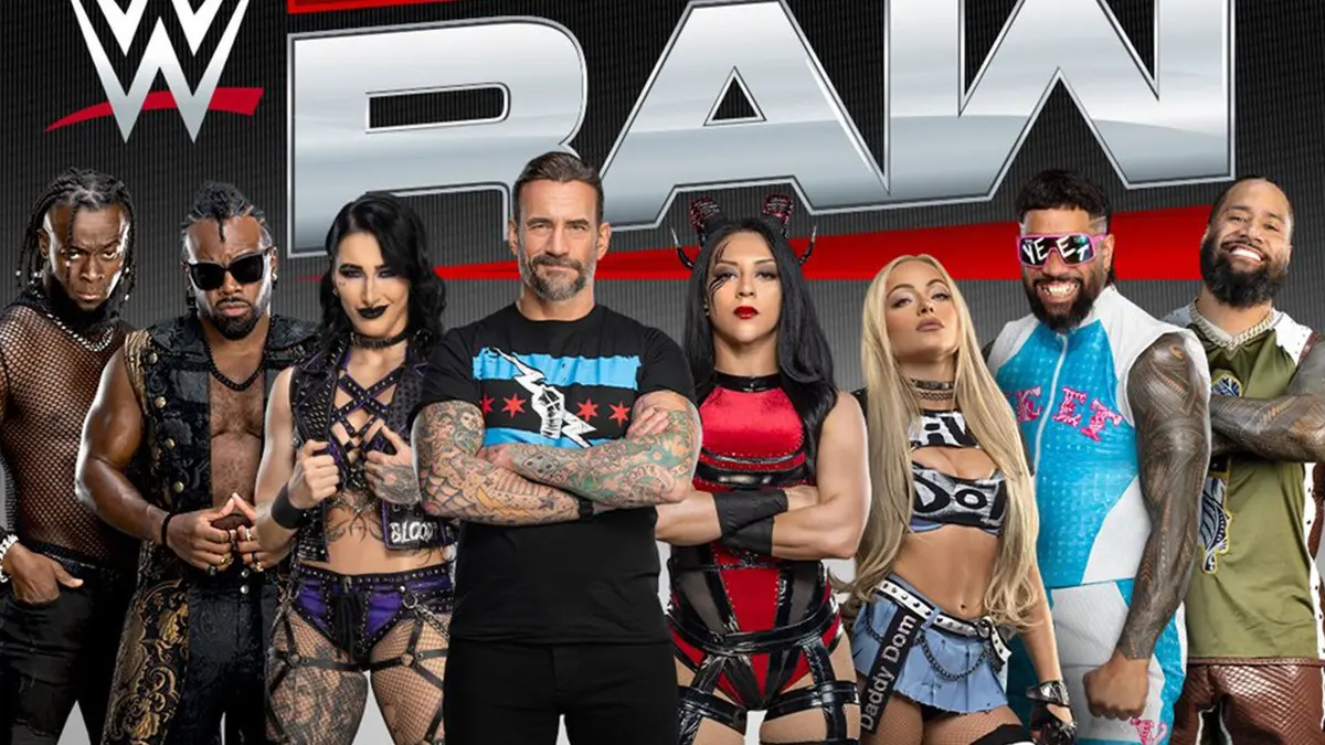 WWE Monday Night RAW