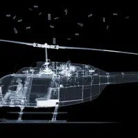 Nick Veasey, The Fly away, 2024 &copy; Nick Veasey