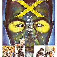 Filmposter zum Film X: THE MAN WITH THE X-RAY EYES, 1963 &copy; Public Domain