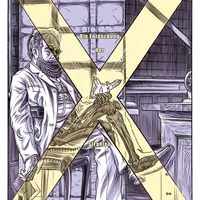 Jens Harder, The X-Ray Story, 2025
Graphic Novel &copy; Weltkulturerbe Völklinger Hütte