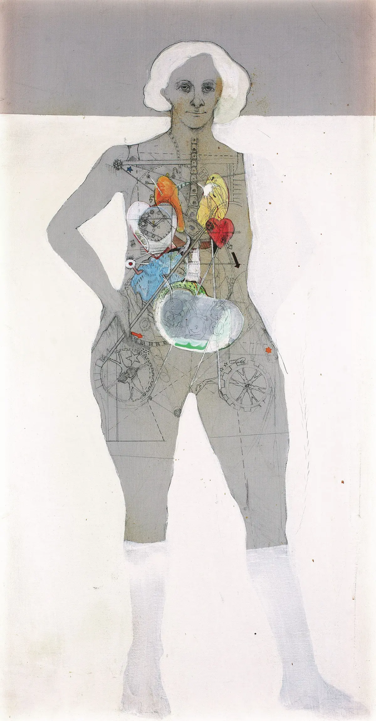 Lynn Hershman Leeson, X-Ray Woman, 1966

