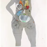 Lynn Hershman Leeson, X-Ray Woman, 1966

 &copy; Collection Hartwig Art Foundation. Promised gift to the Rijksdienst voor het Cultureel Erfgoed / Rijkscollectie