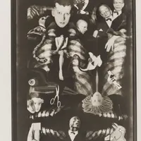 Claude Cahun, Image of photomontage illustration from 'Aveux non Avenus', 1930 &copy; Victoria and Albert Museum, London