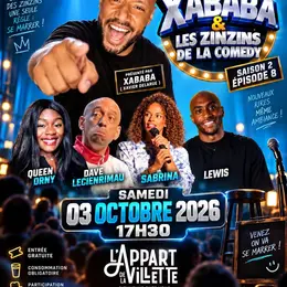 Xababa et les Zinzins de la Comedy