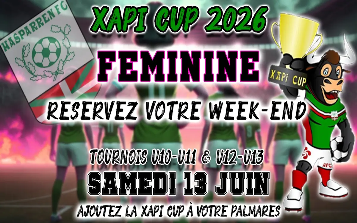 Xapi cup féminin 2026