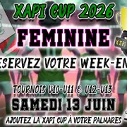 Xapi cup féminin 2026