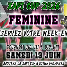Xapi cup féminin 2026