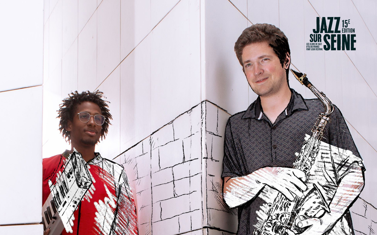 Xavier Belin & Baptiste Poulin, Crossing au 38Riv Jazz Club JSS26