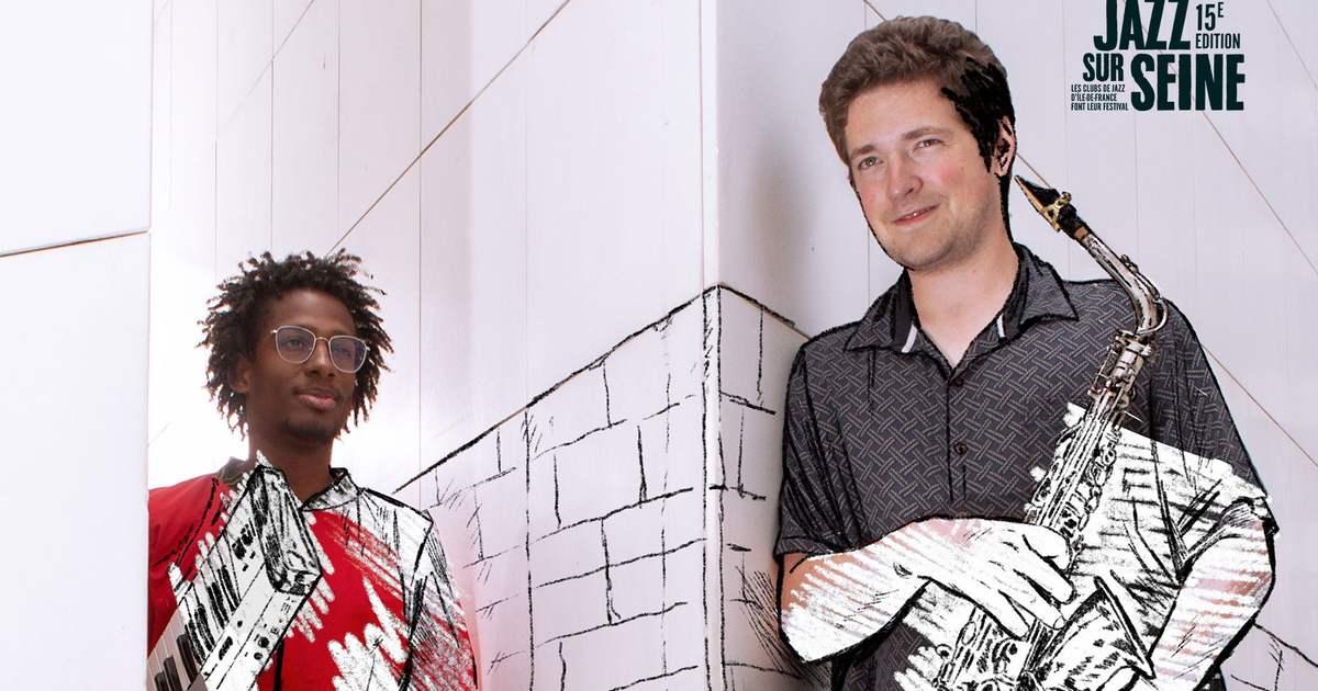 Xavier Belin & Baptiste Poulin, "Crossing" au 38Riv Jazz Club JSS26