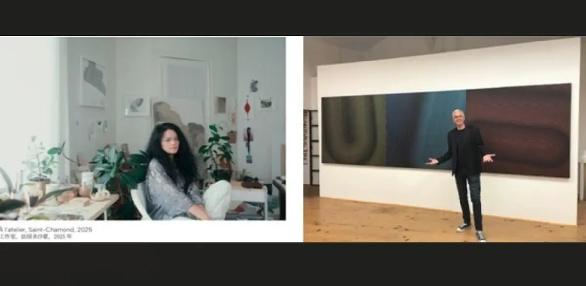 Xiaojun Song et Laurent Galland