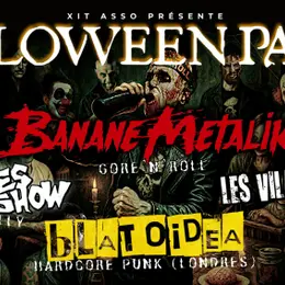 XIT LIVE #2 - Halloween Party