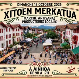 Xitoen Merkatua : Marché artisanal et producteurs locaux