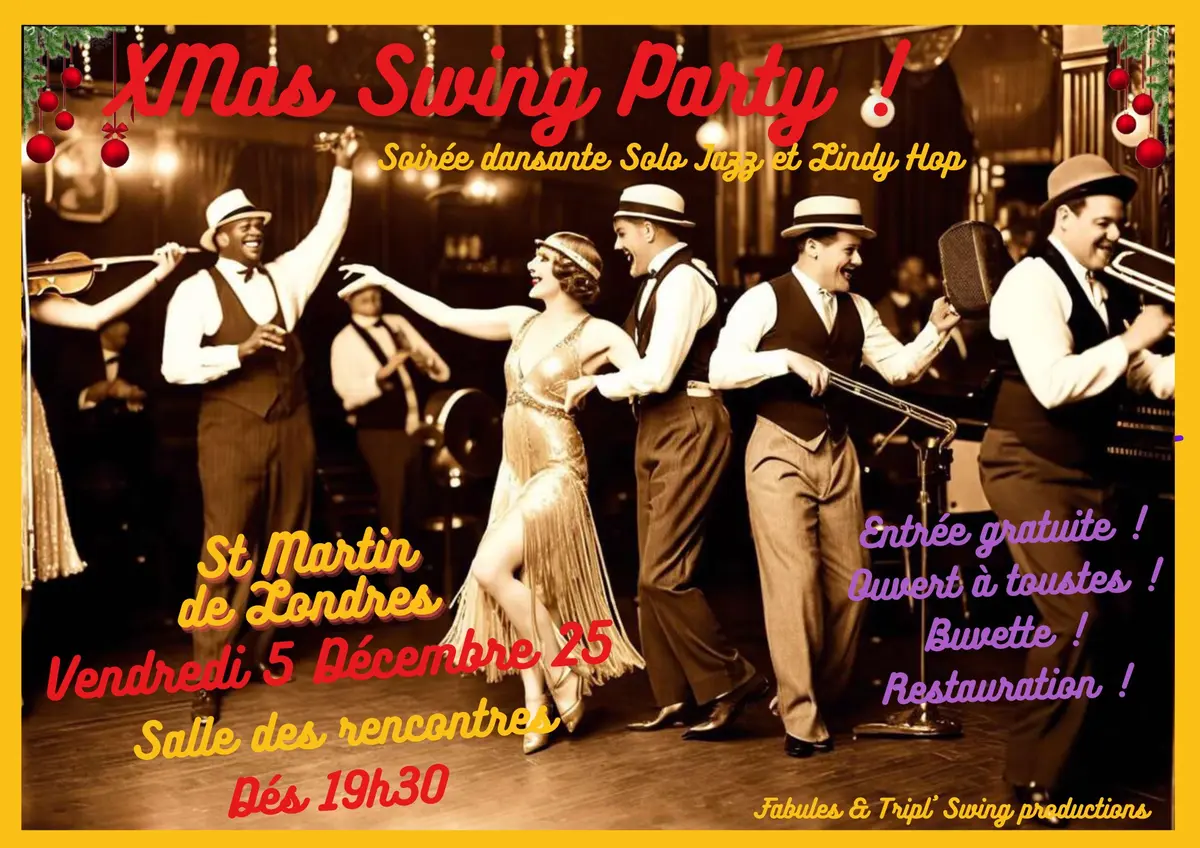 Xmas Swing Party